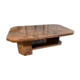 Vintage granite coffee table from the 80s
