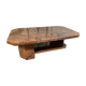 Table basse vintage en granit des années 80