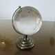 Small crystal globe, 1970s