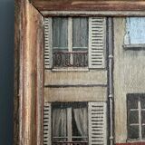 Old painting signed Raignau, early 20th century