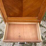 Vintage knitted bonnet feet compass