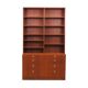 Teak bookcase, Danish design, 1960s, designer: Børge Mogensen