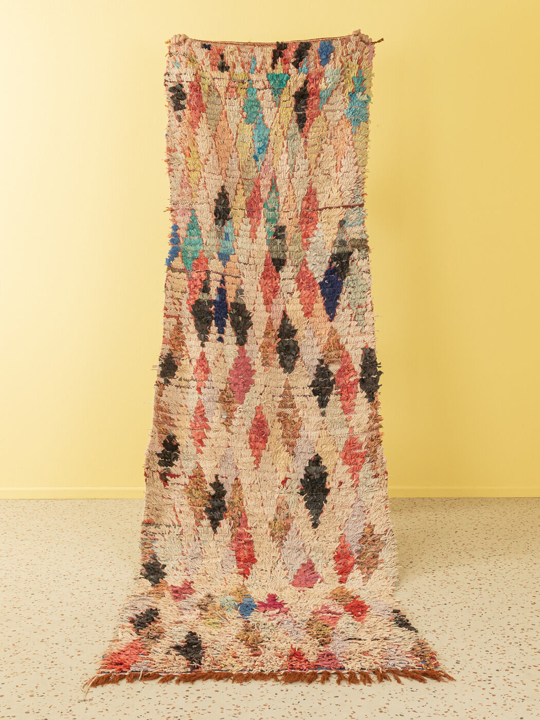 Berber rug, 100 x 320