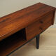 Commode en palissandre, design danois, années 1970, production: Danemark