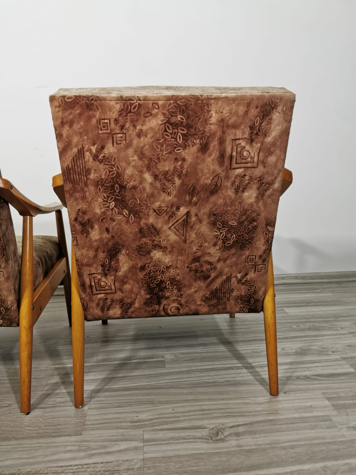 Pair of Tatra armchairs