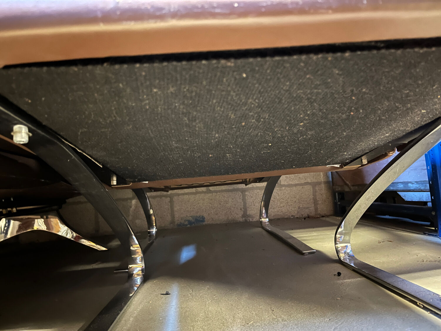 Swing Lounge Chair by Reinhold Adolf and Hans-Jürgen Schräpfer for COR, 197