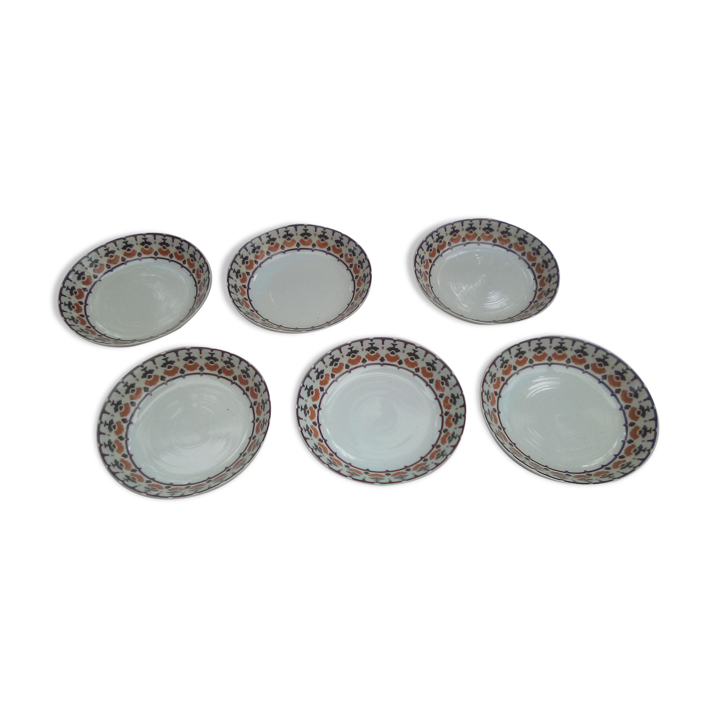 6 hollow sandstone plates