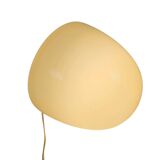 Dutch design - Philips Holland - Brune glass - XL ceiling lamp - 50's