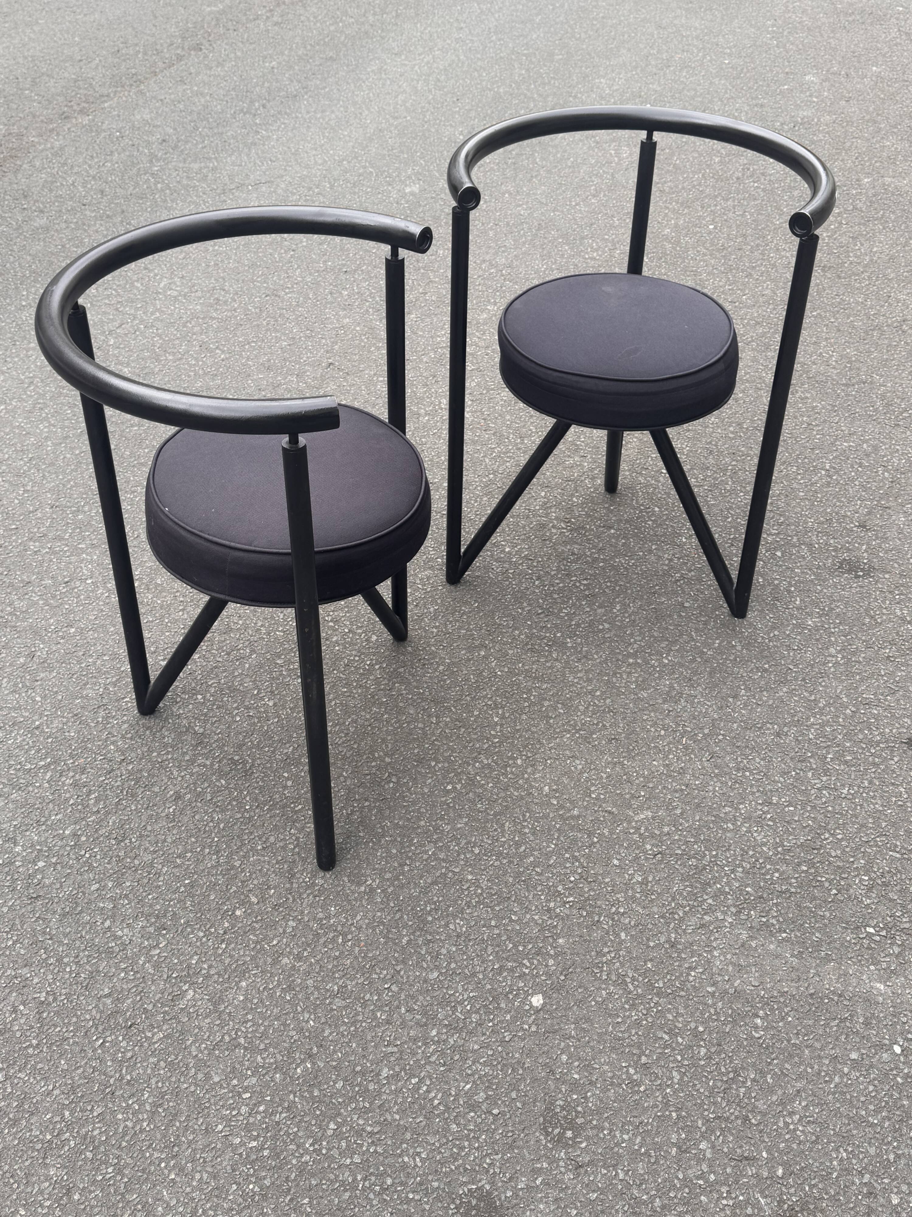 Miss Dorn chair pair - Philippe Starck