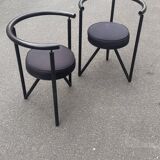 Miss Dorn chair pair - Philippe Starck