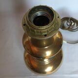 Bronze lamp foot