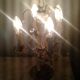 Lampe chandelles et pampilles