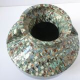 Vase at the ancient workshop Gerbino 1975 Vallauris