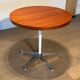 Early Round Dining teak table By Ray and Charles Eames for Herman Miller, 1950s