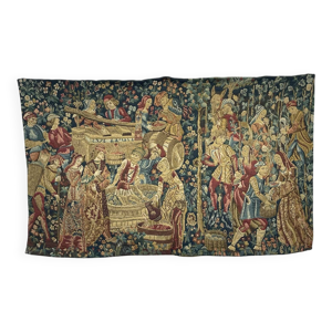 Tapisserie murale de - faite