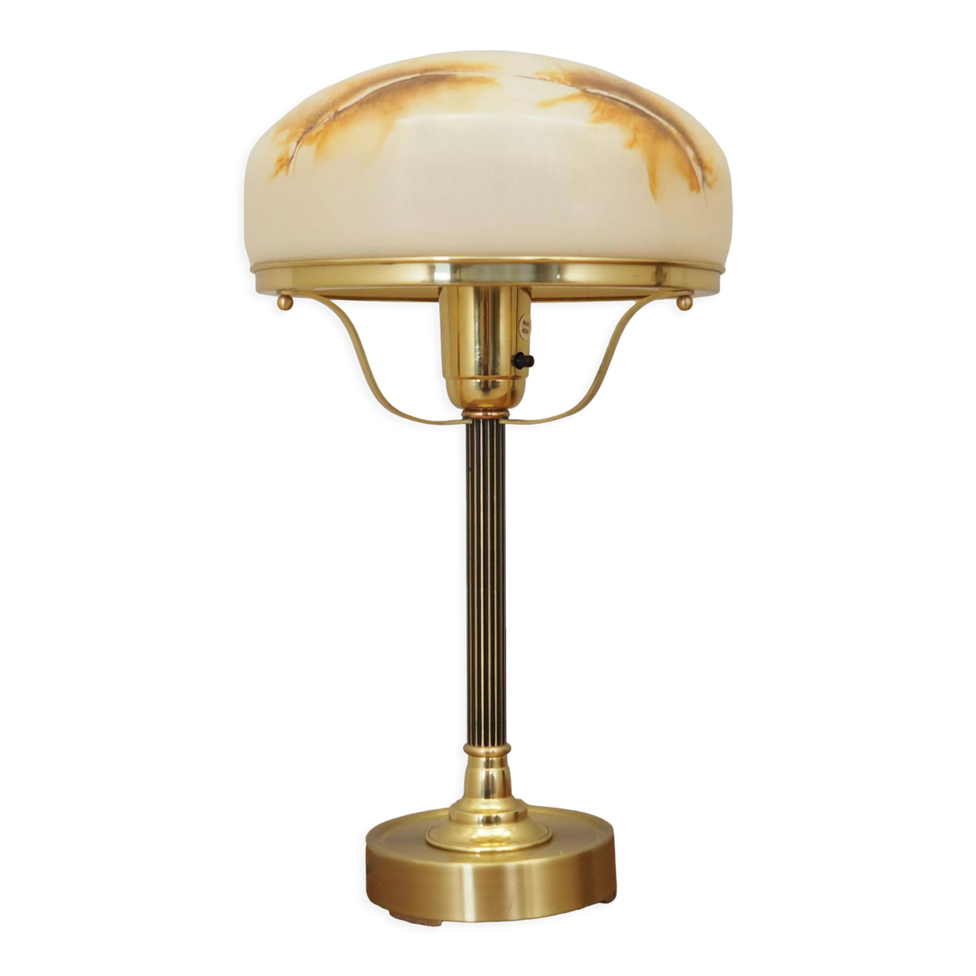 Lampe de bureau, design danois, années 1970, fabriquée au Danemark