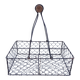 Wire mesh basket