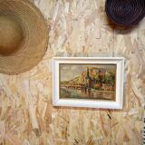 Oil on canvas by R. Vancoillie