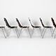 Set of 6 "Les Arcs" Chairs by Charlotte Perriand, 1960s