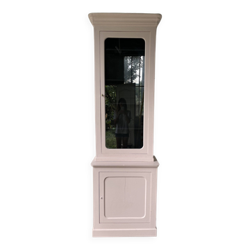 High powder pink display case