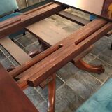 Yacht mahogany table