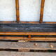 Bamboo coat rack early 20th century
