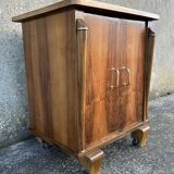Art Deco bar cabinet, rosewood, 1930s