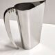 Silver Plated Brass Jug "Kanye"by Lino Sabattini, Italy, 1978 - 1981