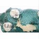 One-of-a-kind monumental pair: ultra-rare knud kyhn water buffaloes –