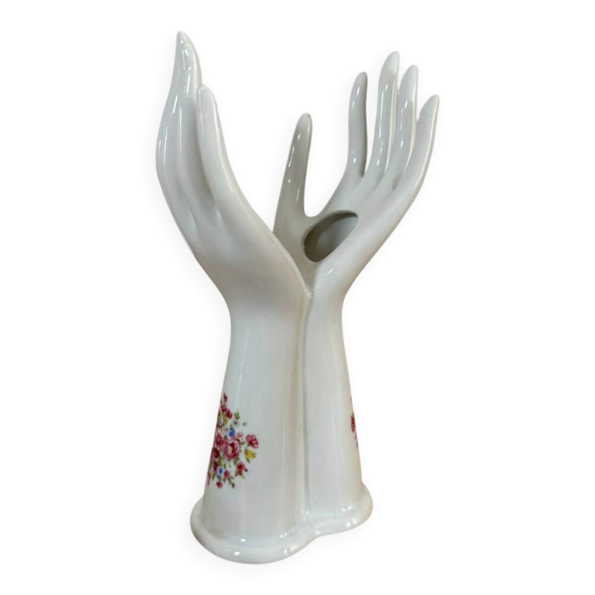 Double rare and original ring