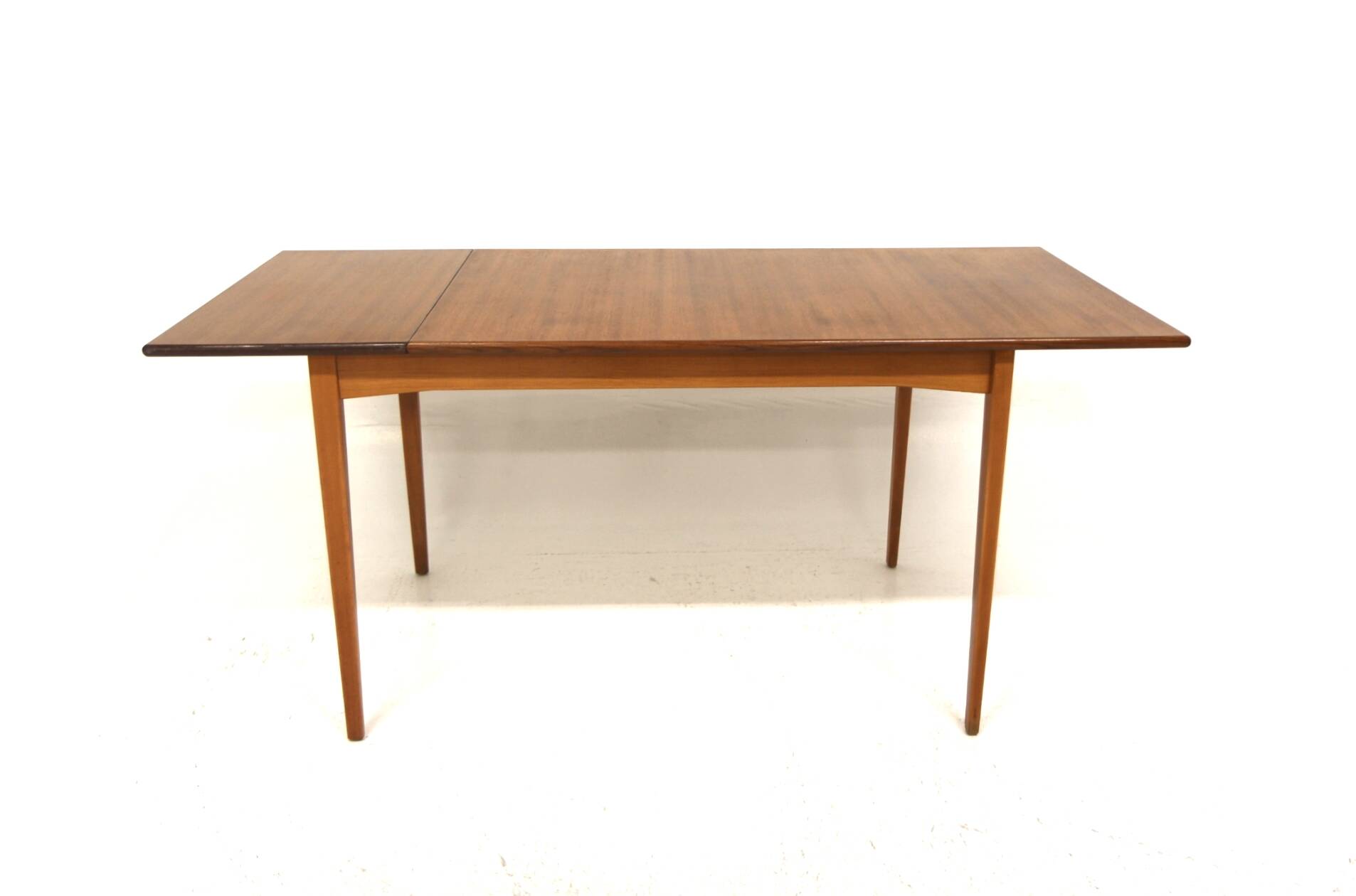 Scandinavian teak dining table, Sweden, 1960s