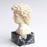 Bust of a man signed Ruggeri, 60s