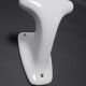 White ceramic hook