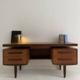 teak desk by Gplan