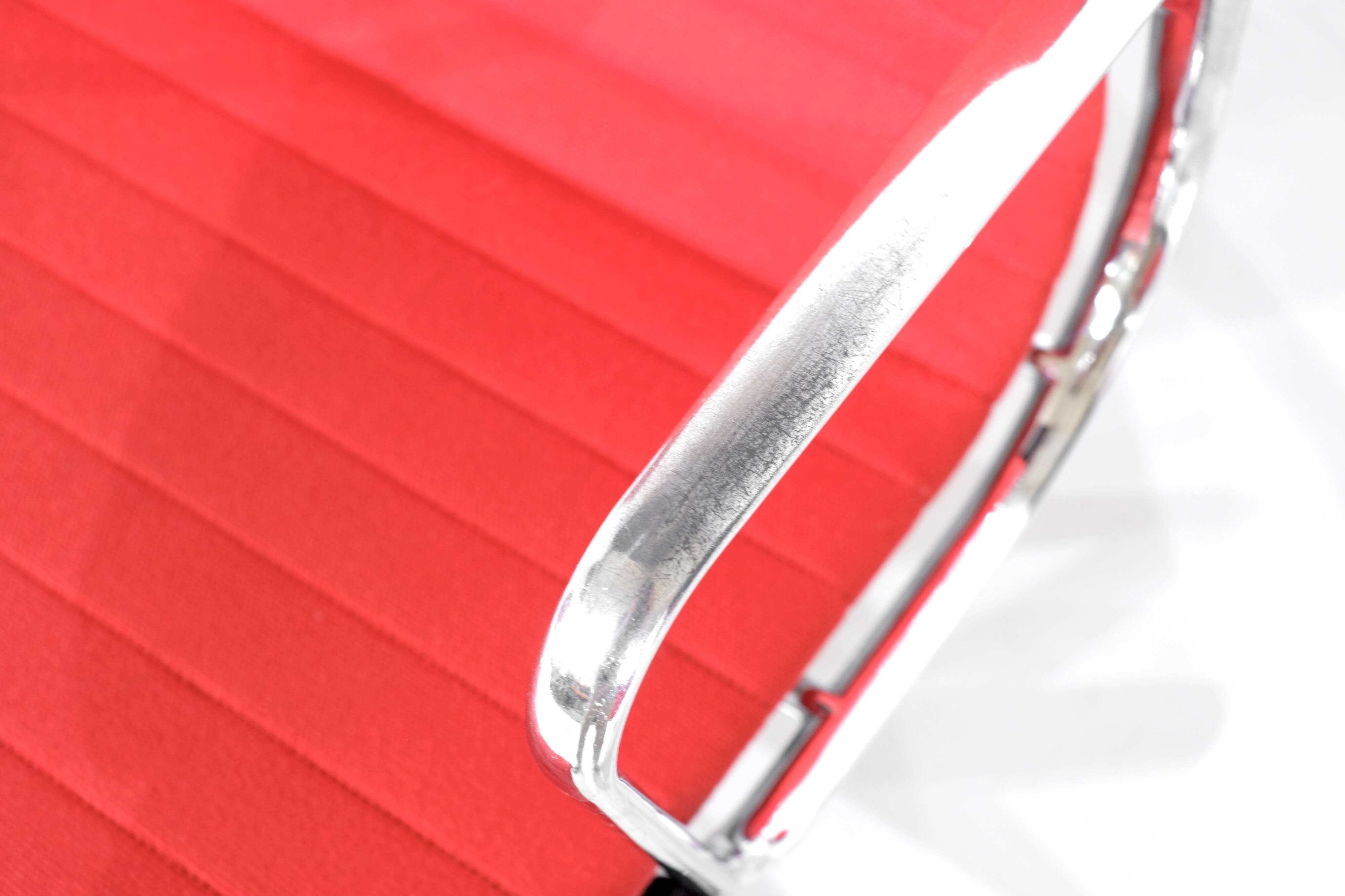 Set of "EA 117" Armchairs by Charles and Ray Eames for ICF USA 1969.