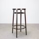 1920s bent beech piano stool, Czechoslovakia