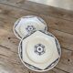 Set of 2 FNG Andréa flat plates