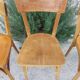3 Luterma bistro chairs