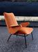 Fauteuil vintage moderniste restauré