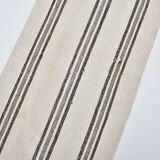 Turkish Handmade Vintage Hmep Runner Rug sku 3391