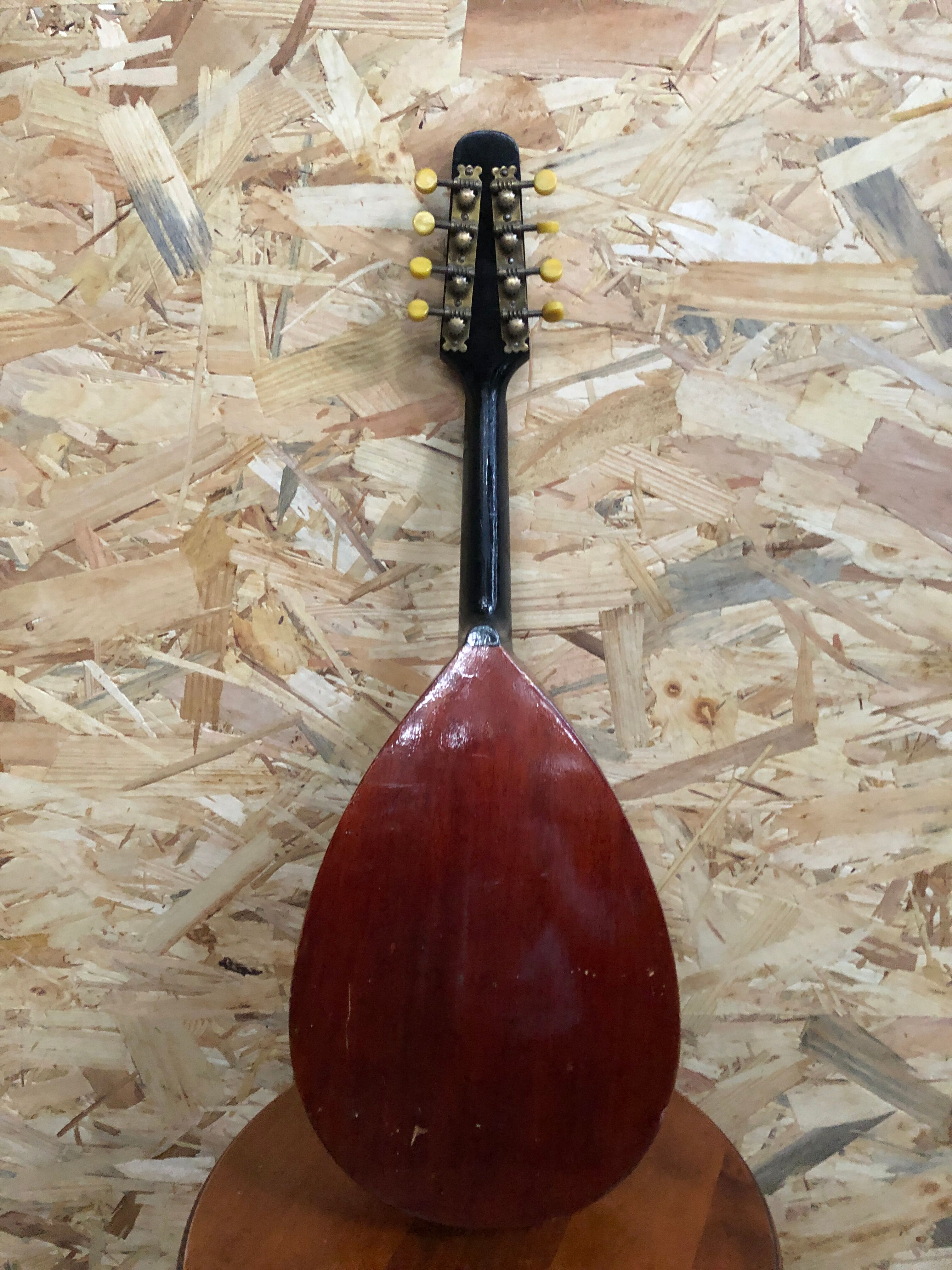 Ancienne mandoline rigaldi bois