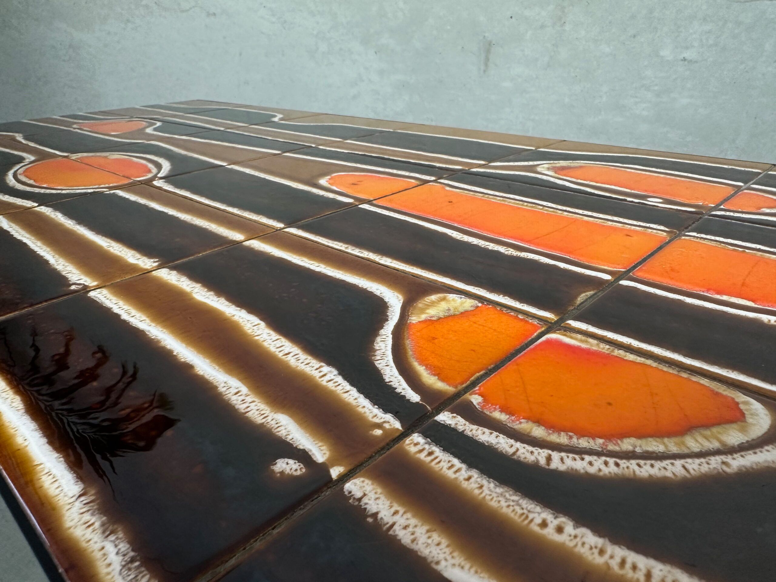Table basse vintage – céramique