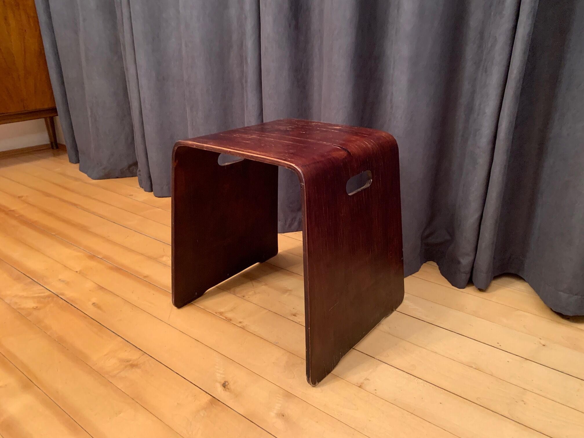 Scandinavian stool , 1970s