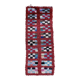 Tapis Marocain Boucherouite coloré - 93 x 245 cm