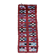 Tapis Marocain Boucherouite coloré - 93 x 245 cm