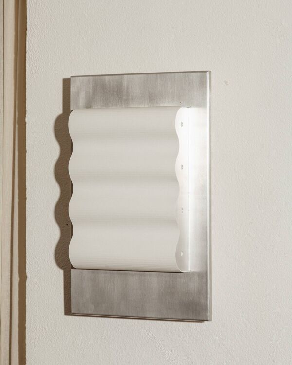 Applique frame en aluminium brut m