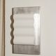 Applique frame en aluminium brut m
