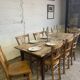 Table de ferme 8 repas