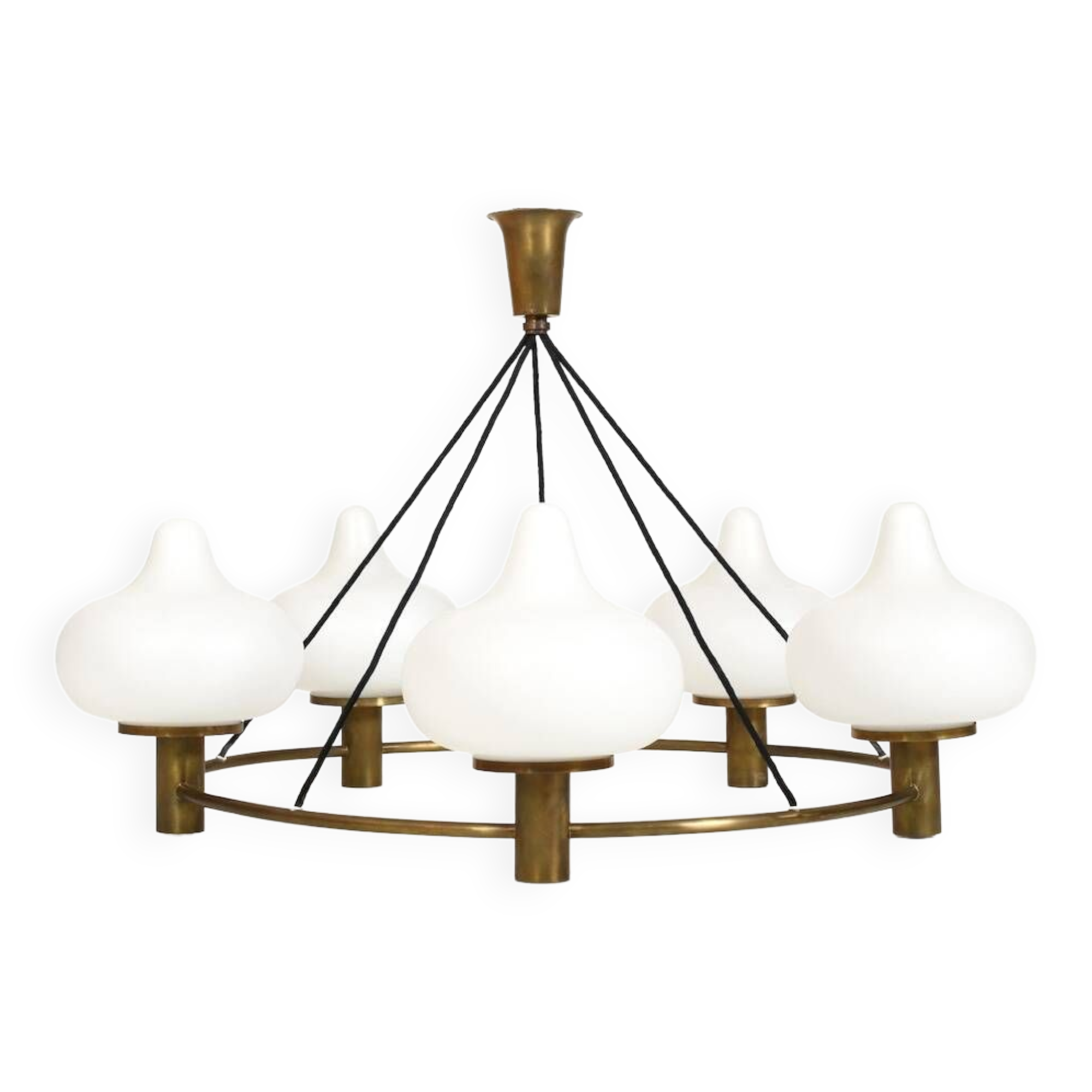 Chandelier by Mogens Hammer & Henning Moldenhawer 1950s
