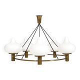 Chandelier by Mogens Hammer & Henning Moldenhawer 1950s